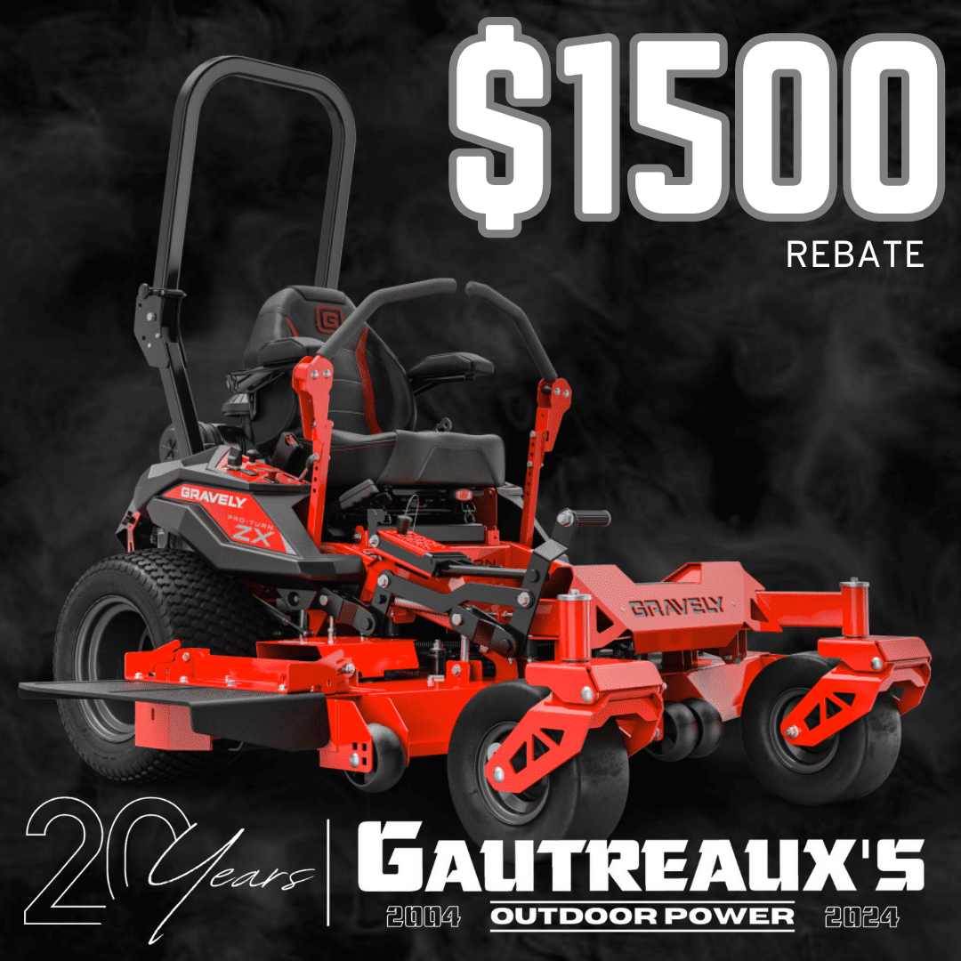 Gravely mower on sale