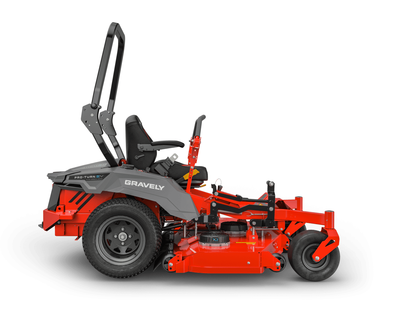 Ev zero on sale turn mower