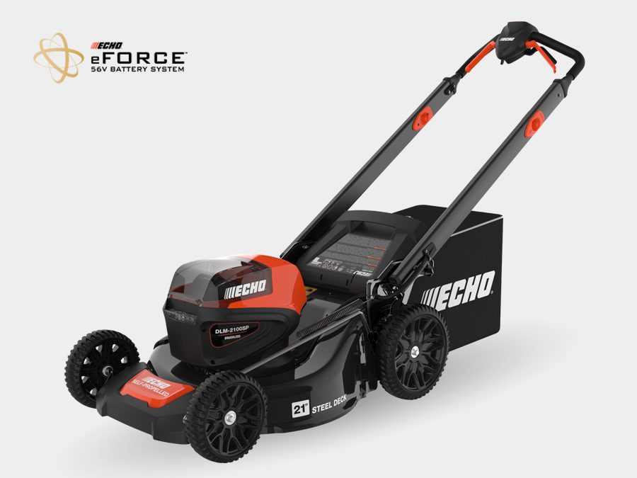 Echo DLM-2100SP 56V 21" Self-Propelled Lawnmower 5.0AH Battery