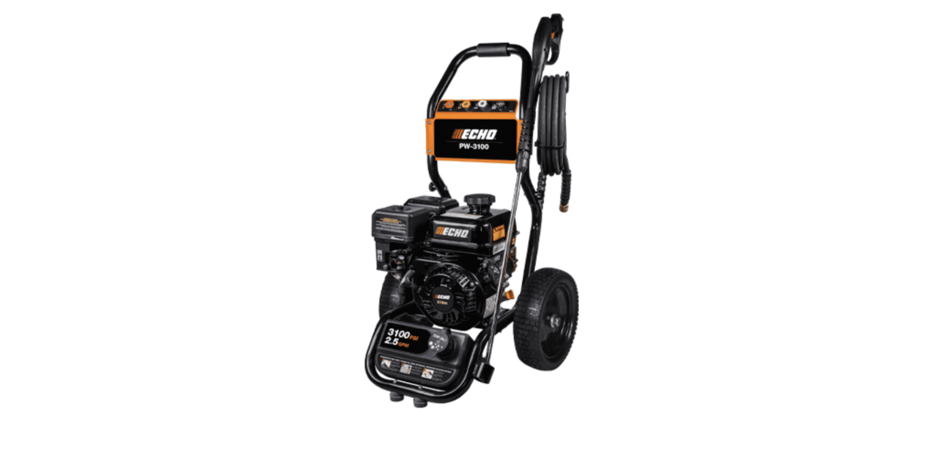 Pw3100 shop pressure washer